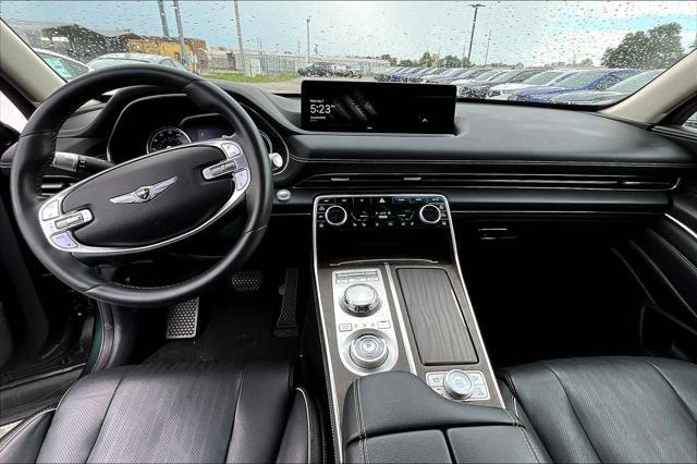 used 2023 Genesis GV80 car, priced at $50,500