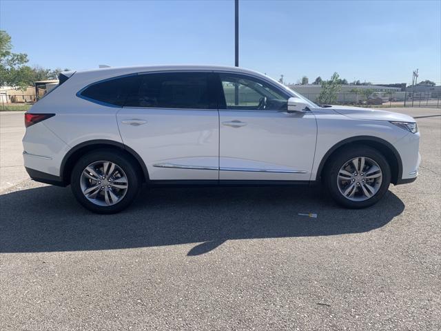 new 2024 Acura MDX car, priced at $51,645