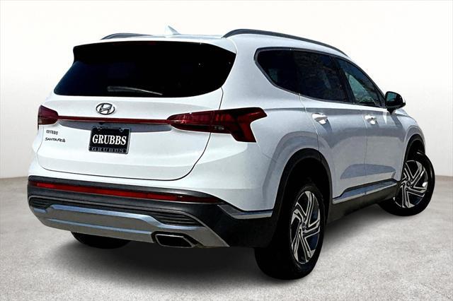 used 2022 Hyundai Santa Fe car, priced at $22,000