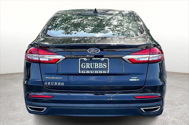 used 2020 Ford Fusion car, priced at $16,444