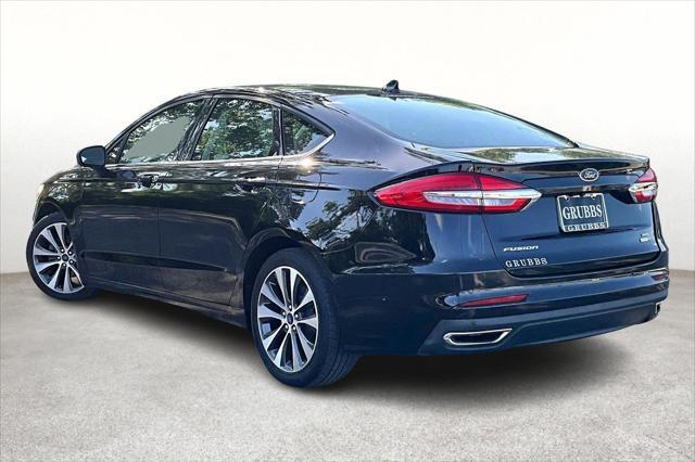 used 2020 Ford Fusion car, priced at $16,444
