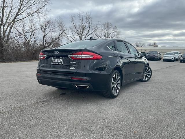 used 2020 Ford Fusion car, priced at $15,500