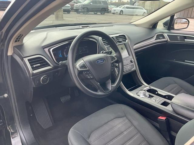 used 2020 Ford Fusion car, priced at $15,500