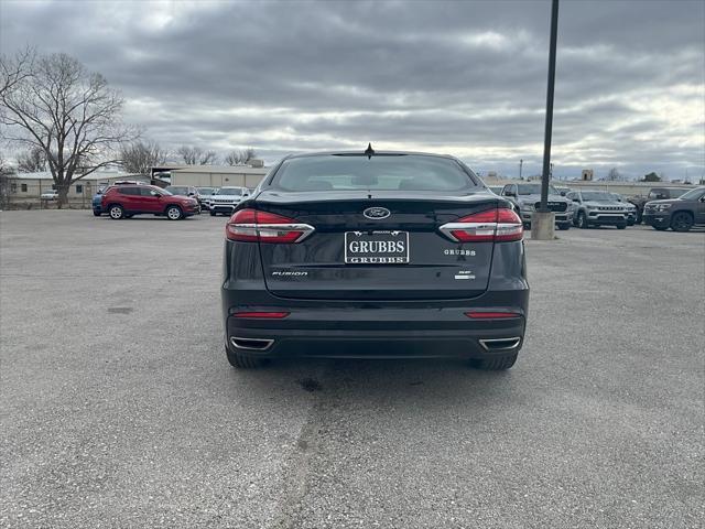 used 2020 Ford Fusion car, priced at $15,500