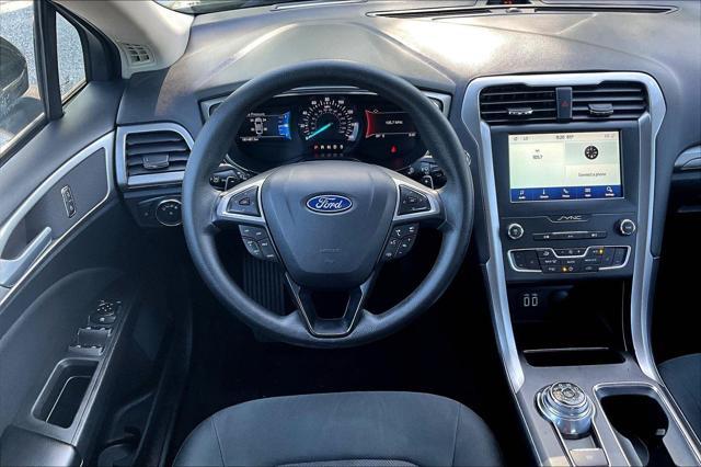 used 2020 Ford Fusion car, priced at $16,444