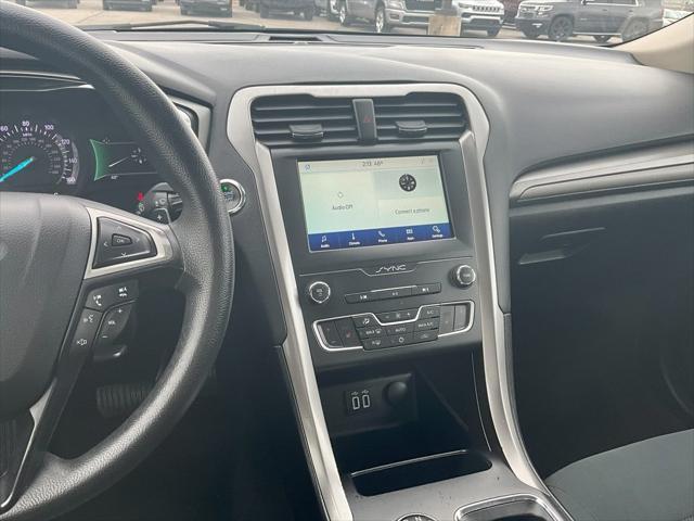 used 2020 Ford Fusion car, priced at $15,500