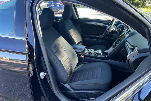 used 2020 Ford Fusion car, priced at $16,444