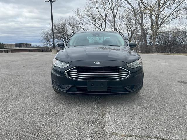 used 2020 Ford Fusion car, priced at $15,500