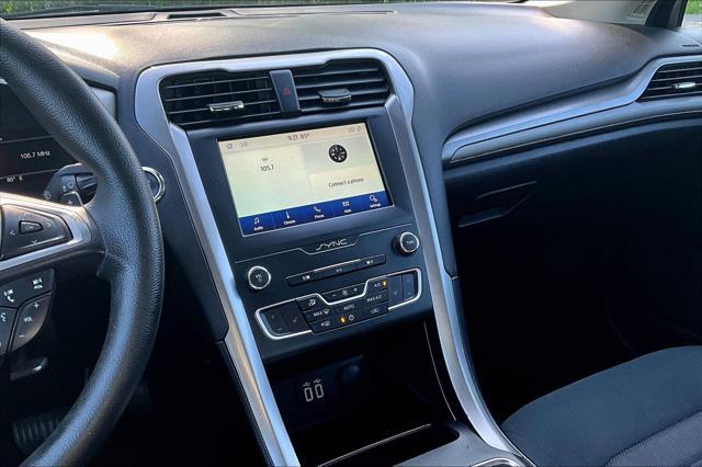 used 2020 Ford Fusion car, priced at $16,444