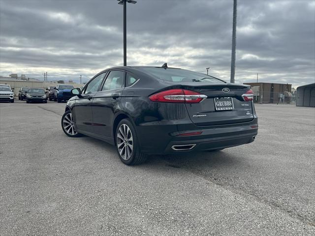 used 2020 Ford Fusion car, priced at $15,500