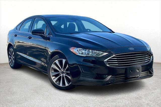 used 2020 Ford Fusion car, priced at $16,444