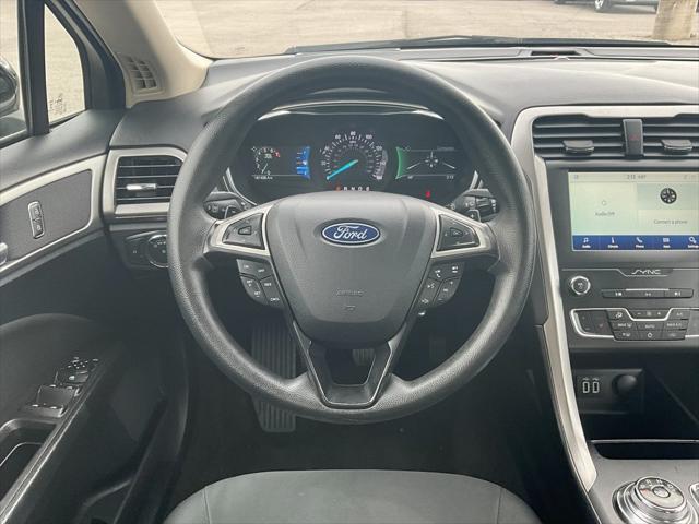 used 2020 Ford Fusion car, priced at $15,500