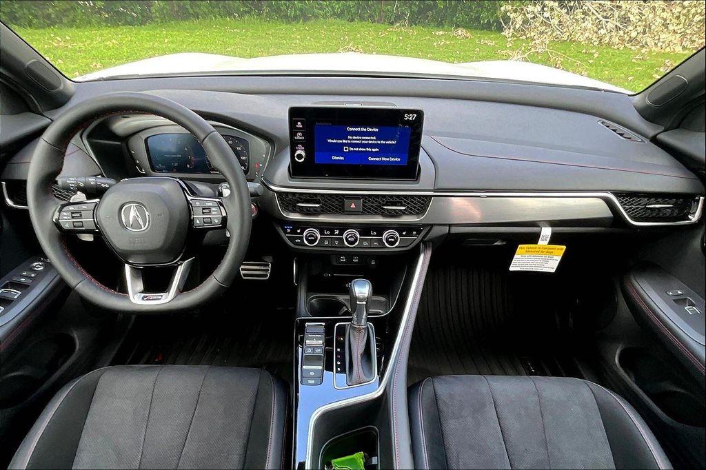 new 2025 Acura ADX car, priced at $40,849
