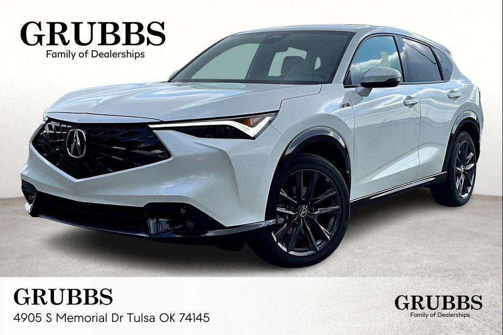 new 2025 Acura ADX car, priced at $40,849