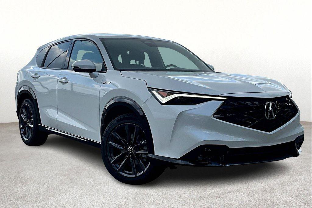 new 2025 Acura ADX car, priced at $40,849