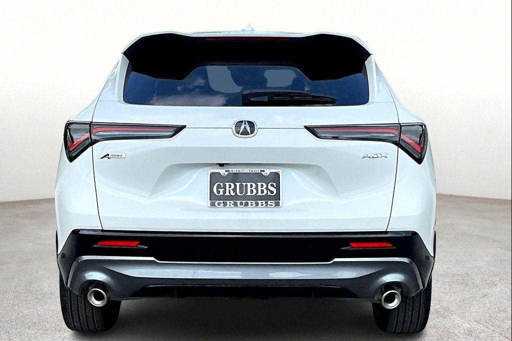 new 2025 Acura ADX car, priced at $40,849