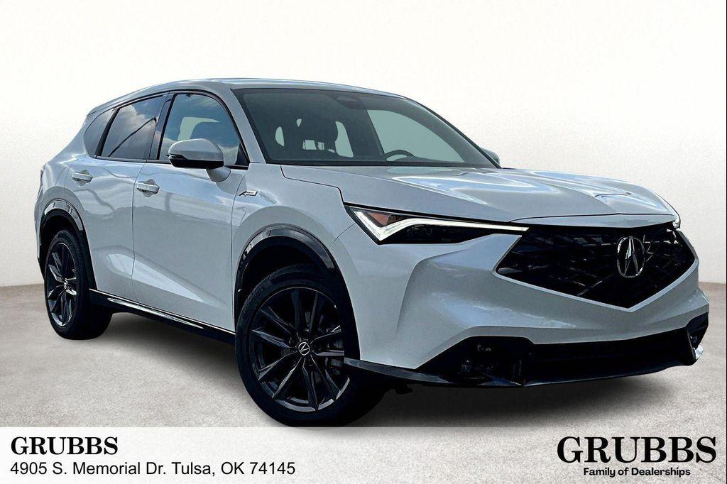 new 2025 Acura ADX car, priced at $40,849