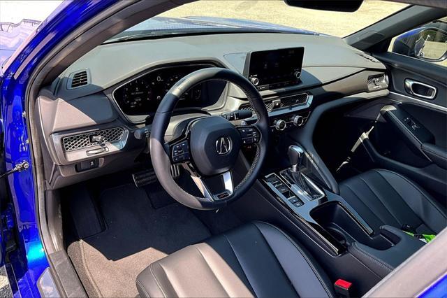 new 2024 Acura Integra car, priced at $35,295