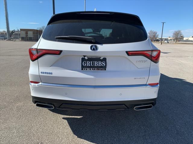 new 2024 Acura MDX car, priced at $59,000