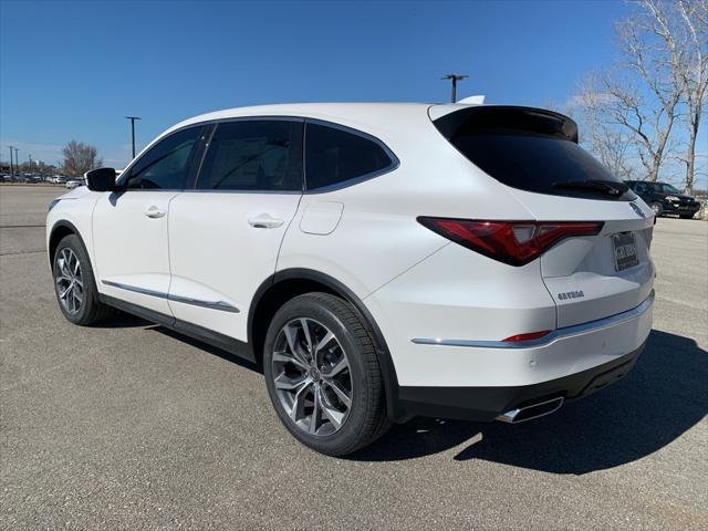 new 2024 Acura MDX car, priced at $59,000