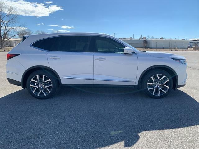 new 2024 Acura MDX car, priced at $59,000