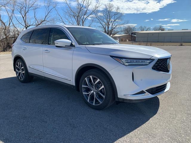 new 2024 Acura MDX car, priced at $59,000