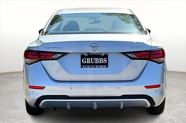 used 2022 Nissan Sentra car, priced at $18,999
