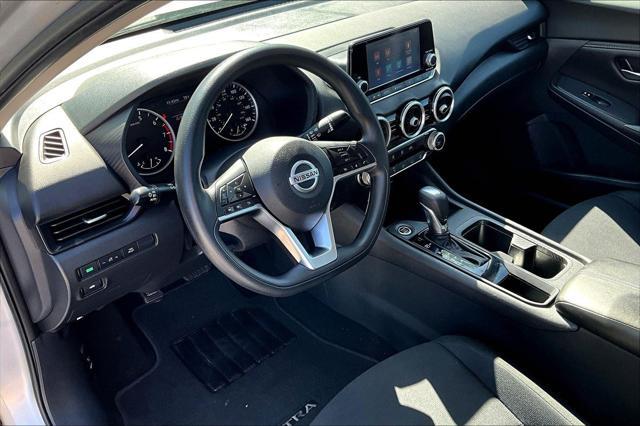 used 2022 Nissan Sentra car, priced at $18,999