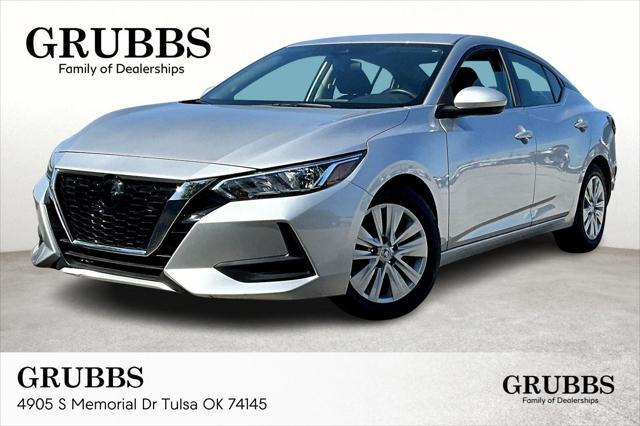 used 2022 Nissan Sentra car, priced at $18,999