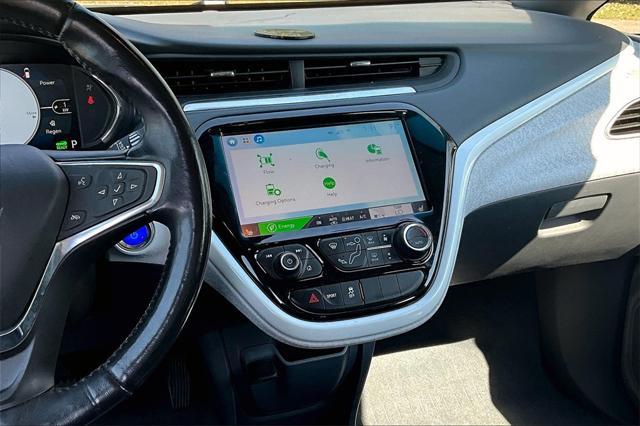 used 2020 Chevrolet Bolt EV car, priced at $13,500