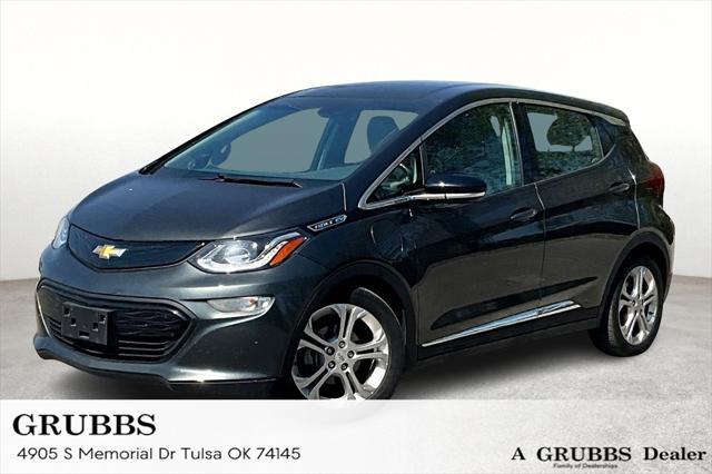 used 2020 Chevrolet Bolt EV car, priced at $13,500