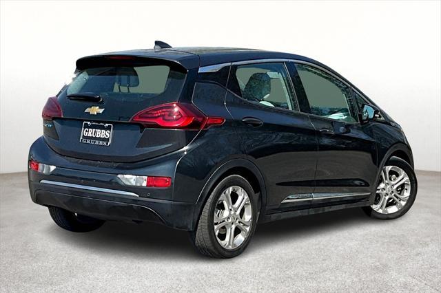 used 2020 Chevrolet Bolt EV car, priced at $13,500