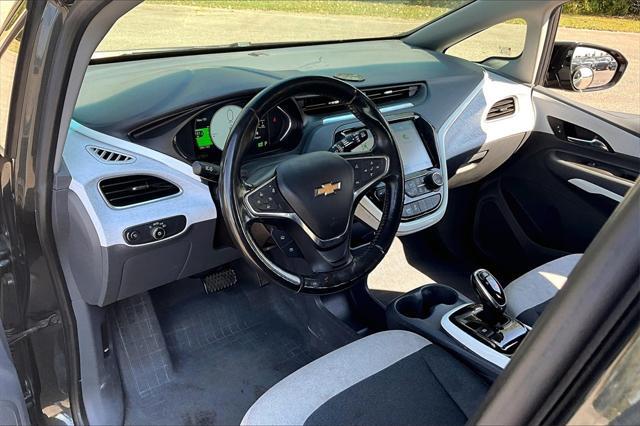 used 2020 Chevrolet Bolt EV car, priced at $13,500