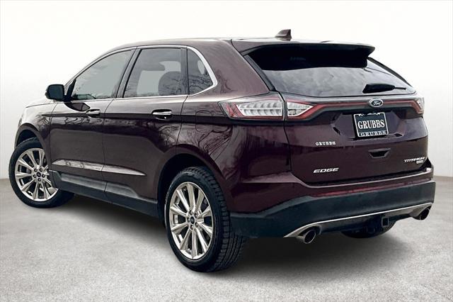 used 2017 Ford Edge car