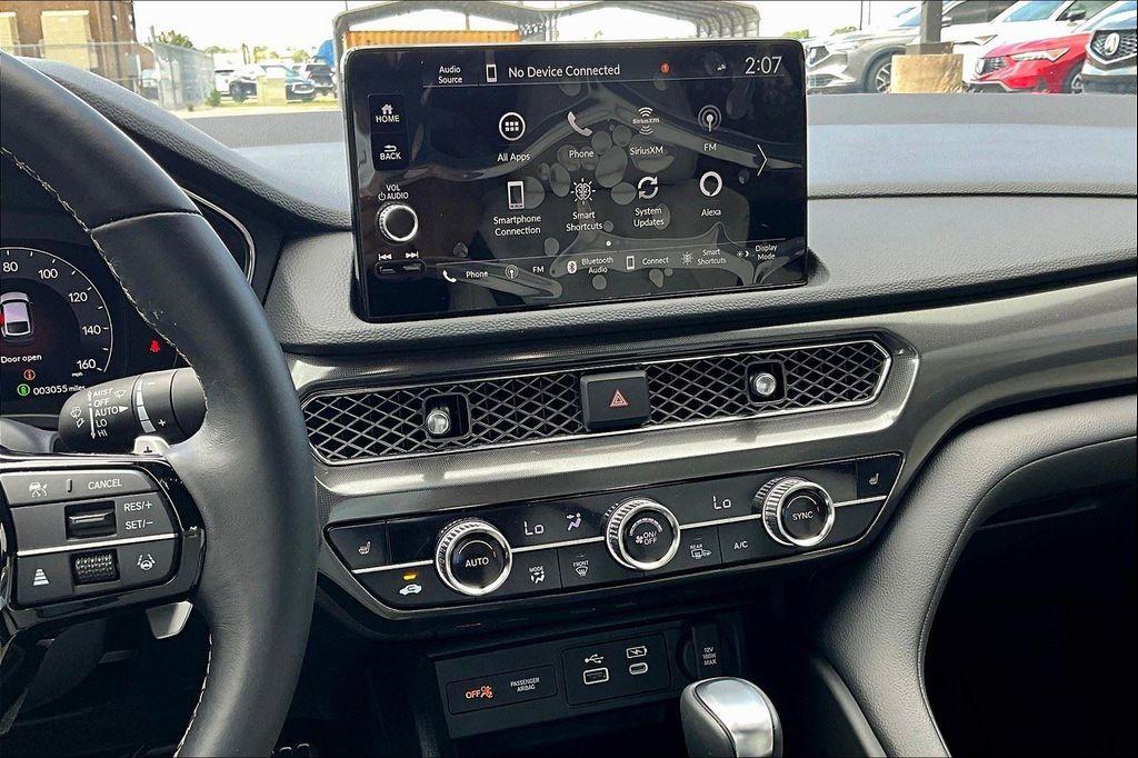 used 2025 Acura Integra car, priced at $40,000