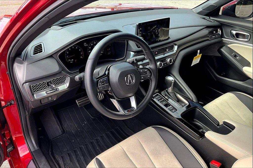 used 2025 Acura Integra car, priced at $40,000