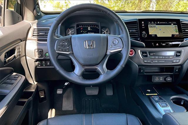 used 2024 Honda Passport car, priced at $39,500