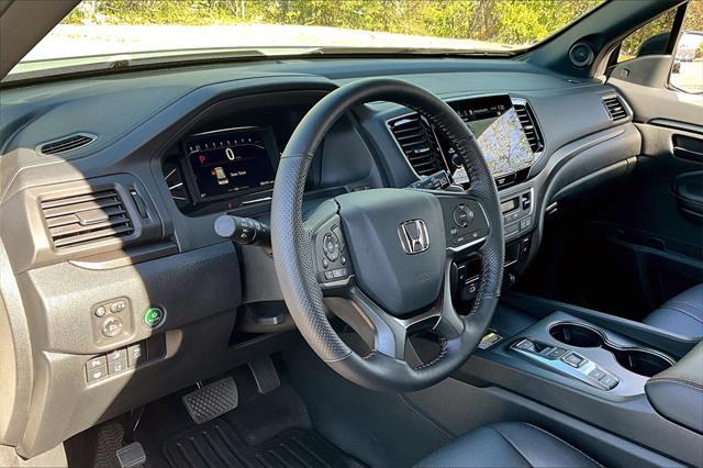 used 2024 Honda Passport car, priced at $39,500