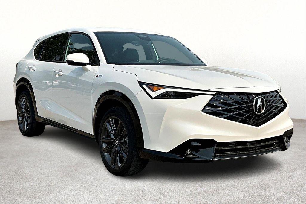 new 2025 Acura ADX car, priced at $42,849