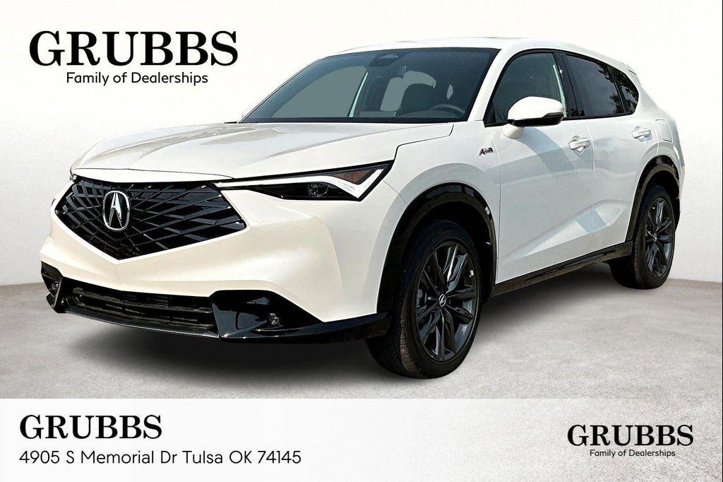 new 2025 Acura ADX car, priced at $42,849