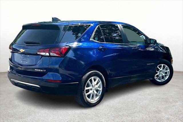 used 2023 Chevrolet Equinox car, priced at $24,555