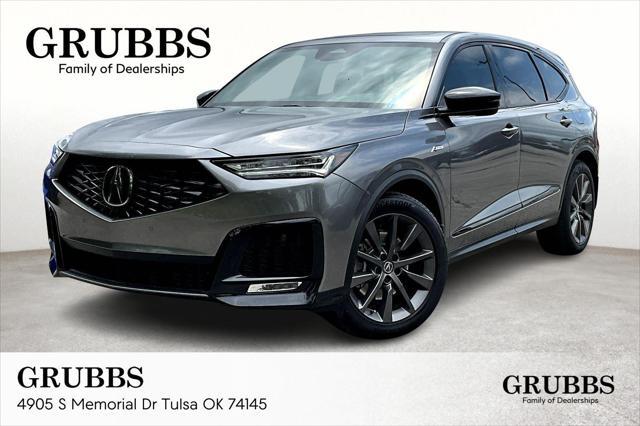 new 2025 Acura MDX car, priced at $62,400