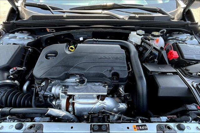 used 2023 Chevrolet Malibu car, priced at $19,300