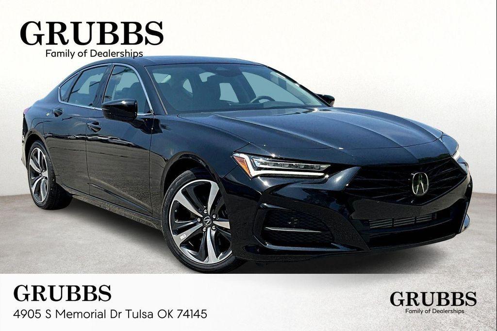 new 2025 Acura TLX car, priced at $48,094