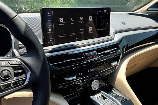 new 2025 Acura MDX car, priced at $58,550