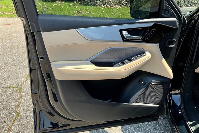 new 2025 Acura MDX car, priced at $58,550