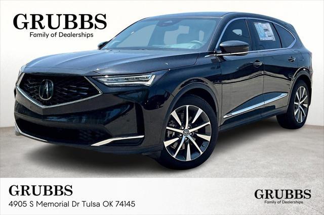new 2025 Acura MDX car, priced at $57,200