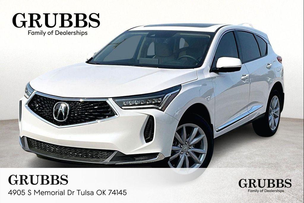 new 2024 Acura RDX car, priced at $47,199