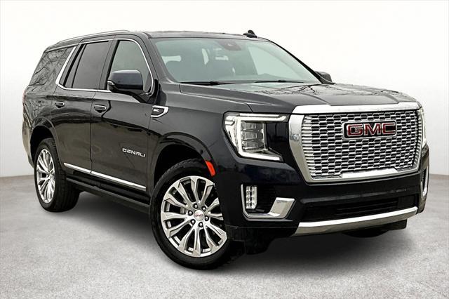 used 2023 GMC Yukon car, priced at $59,800