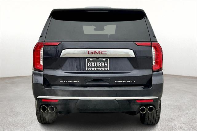 used 2023 GMC Yukon car, priced at $58,888